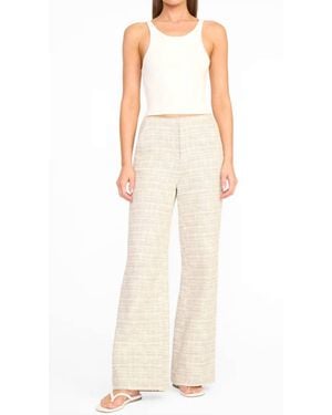 STAUD Lilia Pant - Natural