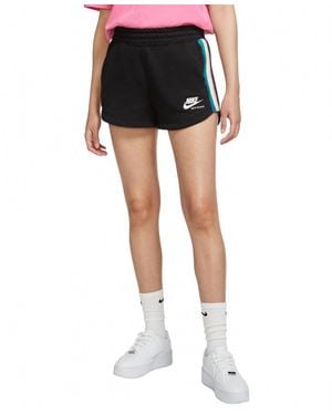 Nike Sportswear Heritage Fleece Shorts - Black