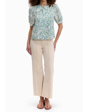 Rebecca Taylor Bellamy Silk Blouse - Blue