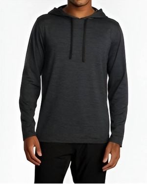 RVCA C-Able Pullover Hoodie - Black