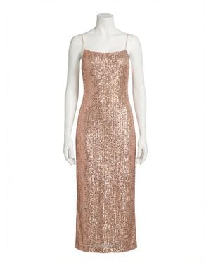 Z Supply Paulina Square Neck Midi Dress - Natural