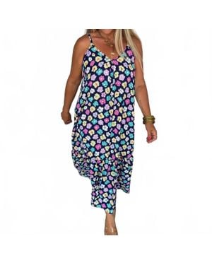 Blakeley Summer Days Nova Maxi Dress - Blue