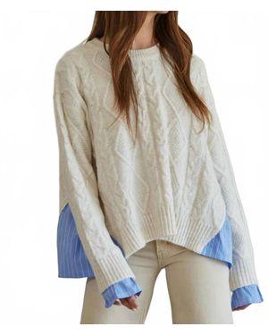 By Together Blakely Sweater - Gray