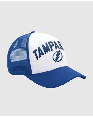 Starter Tampa Bay Lightning Trucker Hat - Blue