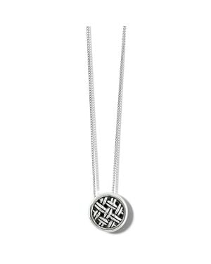 Brighton Loom Necklace - Metallic