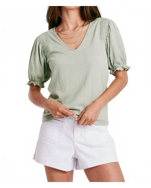 Another Love Roz Short Sleeve Tee - Gray