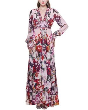 Kaimilan Maxi Dress - Purple