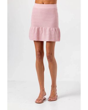 Sundays Josephine Mini Skirt - Pink