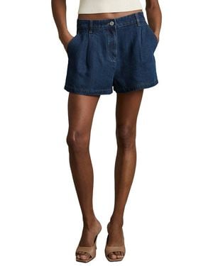 Reiss Raymond Denim Short - Blue