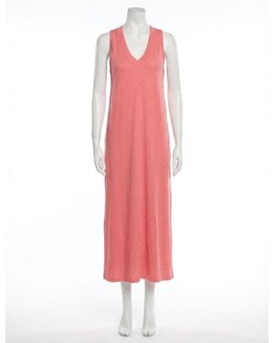 Z Supply Coastline Midi Dress - Pink