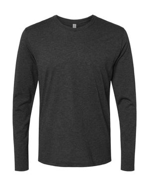 Next Level Triblend Long Sleeve T-Shirt - Black