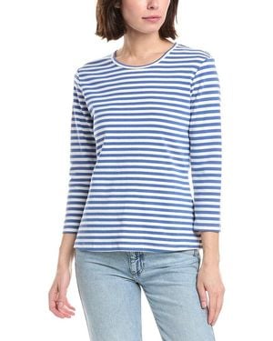 J.McLaughlin Sinclair Knit Top - Blue