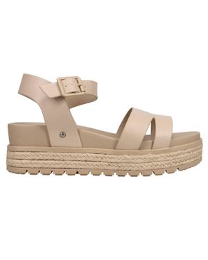 MIA Evana Sandal - Metallic