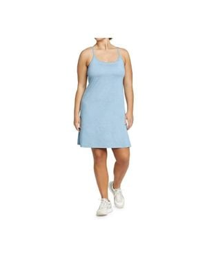 Eddie Bauer Resolution Sleeveless Athletic Sport Dress - Blue