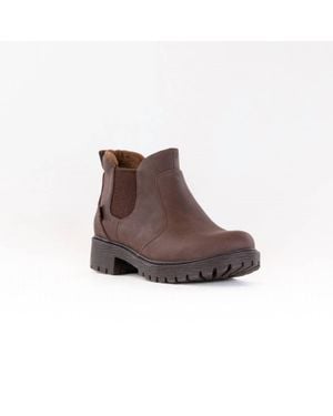 Alegria Rowen Boot - Brown