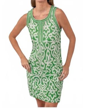 Gretchen Scott Flirt Dress - Green