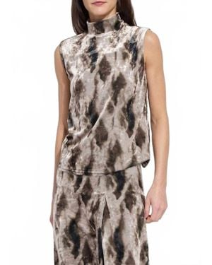 Lyssé Dominique St Velvet Top - Multicolor