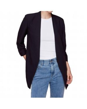 Charlie b Crepe Jacket - Blue