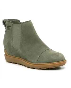 Sorel Evie Ii Chelsea Bootie - Green