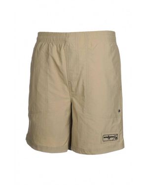 Hook & Tackle Beer Can Trunks - Natural