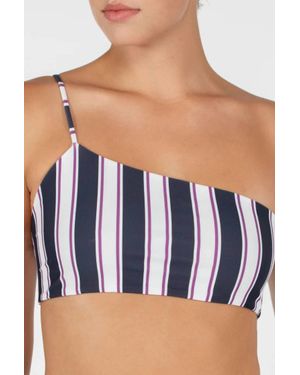 Mikoh Swimwear Albi Top - Blue