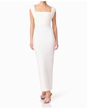 Elliatt Fiona Maxi Dress - White
