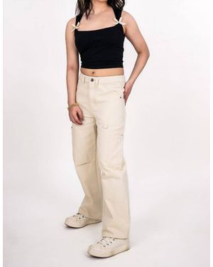 Billabong Leia Carpenter Pants - Natural