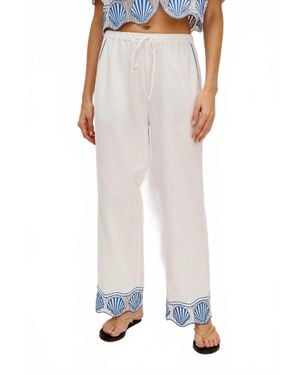 Rails Tildi Relaxed Fit Pant - White