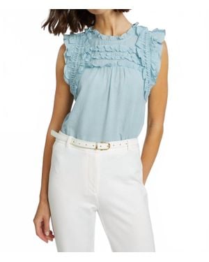 Caballero Micheline Top - Blue