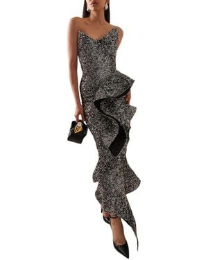 Alma King Maxi Dress - Black