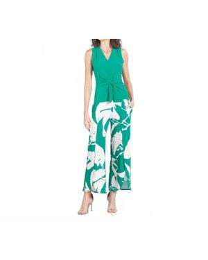 Clara Sunwoo Front Tie Top - Green