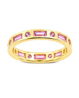 Sterling Forever Sterling Light Cz Ethel Ring - Metallic