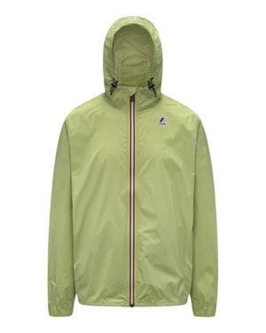 K-Way Le Vrai 4.0 Jacket - Green
