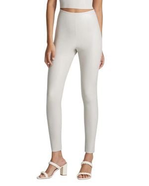 Commando Perfect Control Faux Leather Leggings - Natural