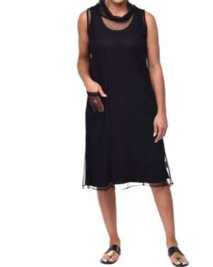 Tulip Clothing Mazlyn Dress - Blue