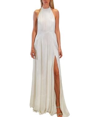 Azeeza Rosa Gown - White