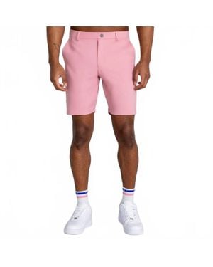 Redvanly Varick Pull-On Short - Pink