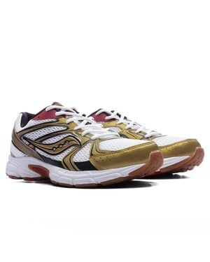 Saucony Ride Millennium S70812-74 Metallic Running Shoes Liq757 - White