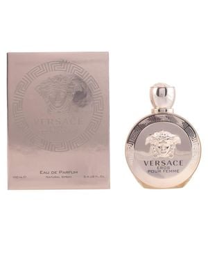 Versace Eros By Edp Spray 3.4 Oz (100 Ml) (W) - Pink