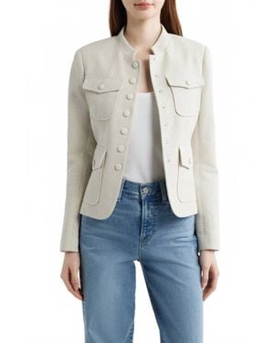 Rag & Bone Mercer Textured Jacket - Blue