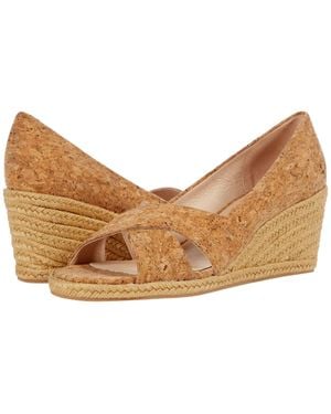 Jack Rogers Palmer Crisscross Wedge Espadrille Cork 163211Wg02-130 - Brown