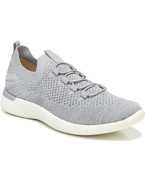 LifeStride Accelerate Slip On Lifestyle Casual And Fashion Sneakers - White