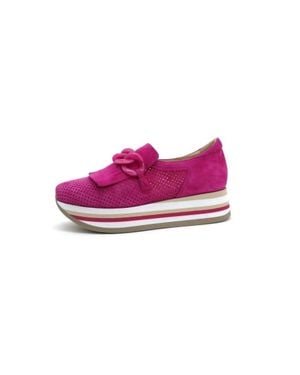 Softwaves Cadie Platform Sneakers - Purple