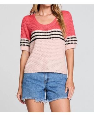 Saltwater Luxe Cambria Top - Pink