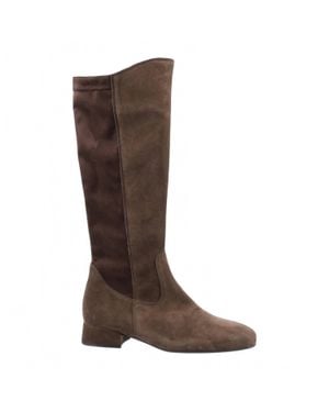 Gabor Knee High Boots - Brown