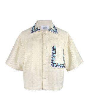 MONOKI Paros Cotton Shirt - Natural