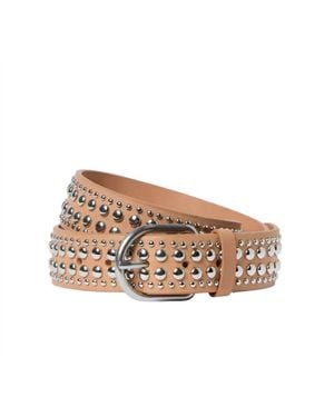 Loeffler Randall Isaac Studded Belt - Multicolor