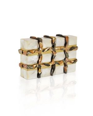 Emm Kuo Tate Clutch - White