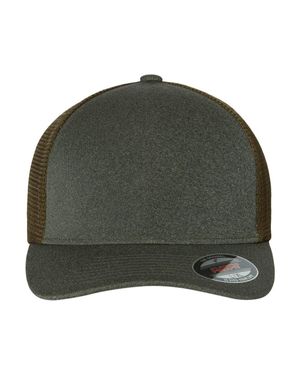 Flexfit Unipanel Trucker Cap - Green