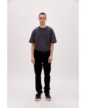 Pcfg Cotton Straight Denim - Blue